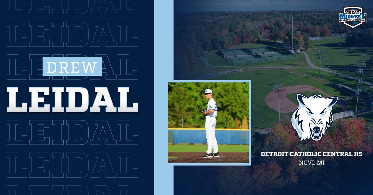 Northwood Baseball (@northwood_bsb) on Twitter photo <a href="/alex_behles/">Alex Behles (2025)</a> <a href="/EKavalick/">Evan Kavalick</a> <a href="/LukeKavalick/">Luke Kavalick</a> <a href="/RobertGriffon5/">Bobby Griffon</a> <a href="/NickHoorn24/">Nick Hoorn</a> Joining us from Novi, MI is Drew Leidal. Drew is a right handed pitcher from Detroit Catholic Central.
#RollTimbys🐺 <a href="/alex_behles/">Alex Behles (2025)</a> <a href="/EKavalick/">Evan Kavalick</a> <a href="/LukeKavalick/">Luke Kavalick</a> <a href="/RobertGriffon5/">Bobby Griffon</a> <a href="/NickHoorn24/">Nick Hoorn</a> Joining us from Novi, MI is Drew Leidal. Drew is a right handed pitcher from Detroit Catholic Central.
#RollTimbys🐺
