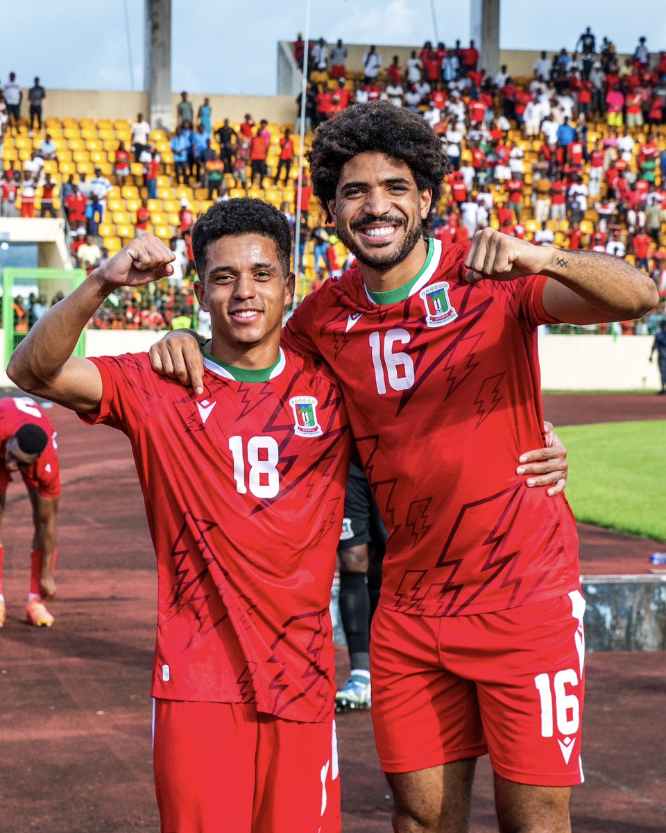 La Guinea Equatoriale di <a href="/SaulBCoco/">Saul Coco</a> pareggia con l’Algeria e si qualifica aritmeticamente per la prossima Coppa d’Africa 2025 in Marocco! 👏🇬🇶