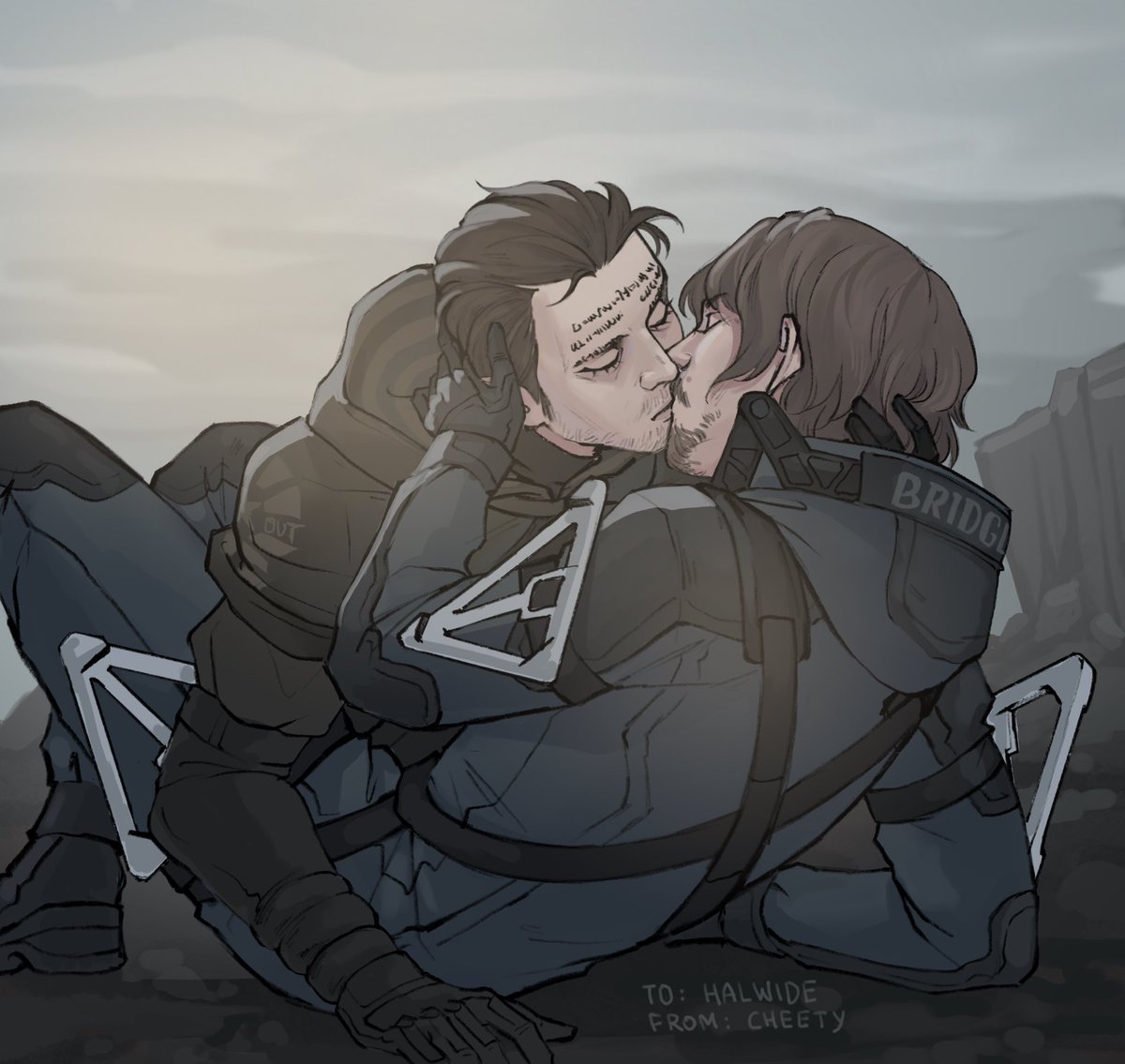 Birthday present for dear Halwide 🫶
#DeathStranding