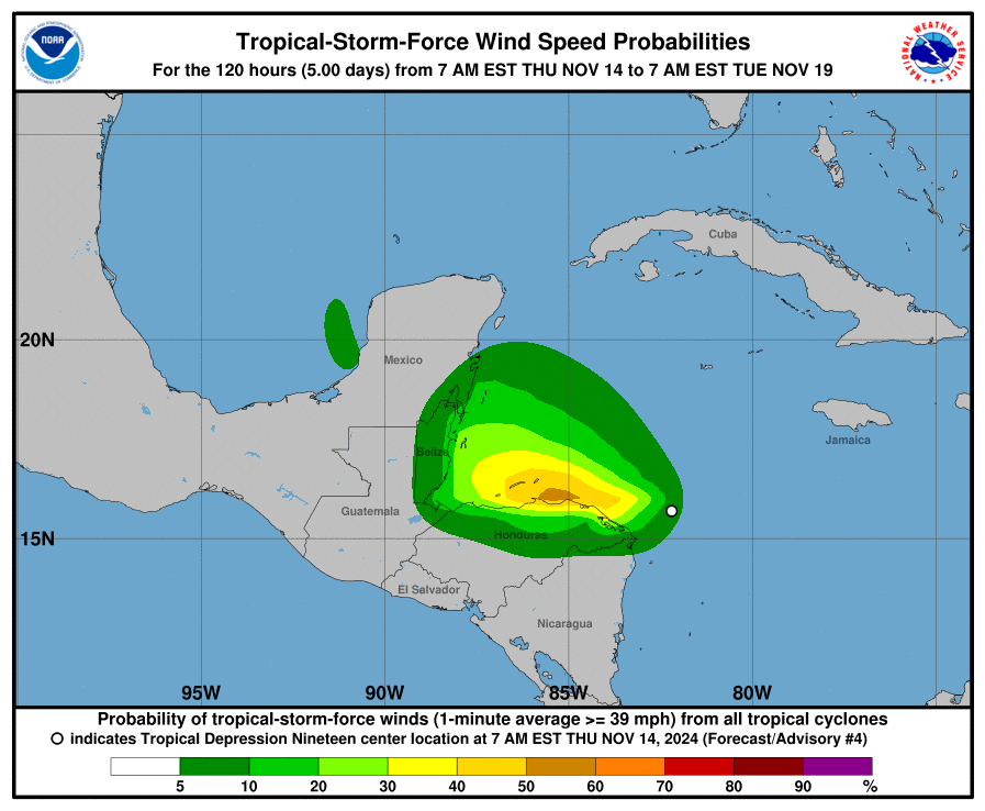 Camilo Calero (@camilocalero2) on Twitter photo Se forma la #TormentaTropical #Sara estaría afectado al país vecino de #Honduras según el <a href="/NHC_Atlantic/">National Hurricane Center</a>.
El peligro de la SARA, más que los vientos es la cantidad de lluvia y que estas provoque el desborde ríos y deslizamiento. <a href="/VivaNicaragua13/">Viva Nicaragua</a> #Nicaragua Se forma la #TormentaTropical #Sara estaría afectado al país vecino de #Honduras según el <a href="/NHC_Atlantic/">National Hurricane Center</a>.
El peligro de la SARA, más que los vientos es la cantidad de lluvia y que estas provoque el desborde ríos y deslizamiento. <a href="/VivaNicaragua13/">Viva Nicaragua</a> #Nicaragua