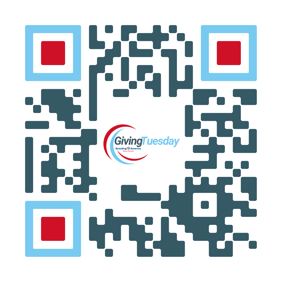 We're excited for <a href="/forsouthdakota/">South Dakota Gives</a> &amp; <a href="/GivingTuesday/">#GivingTuesday</a>! We received $15,000 in matching funds, so please help us reach our goal of $30,000 by scanning our QR code and donating! #forsouthdakota
