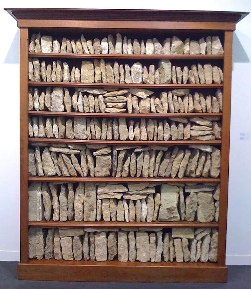 This is a library of a GEOLOGIST  LOL