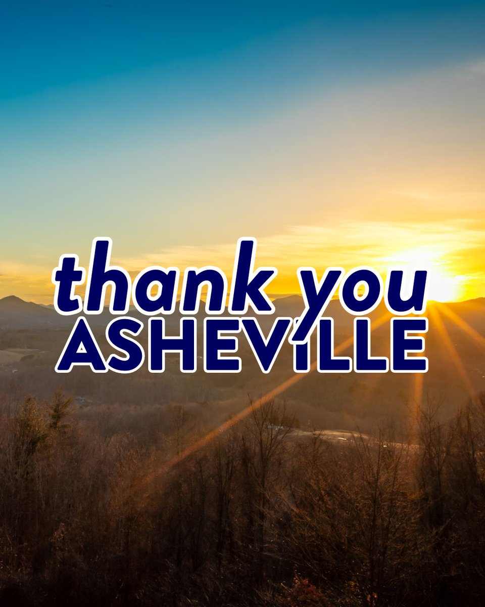 🙏 Thank You, Asheville!

Your incredible support has already helped us on the road to recovery. As we rebuild, we’re reminded daily of the resilience and generosity of this community. Let’s continue working together to lift up those most affected.

#RebuildingStronger