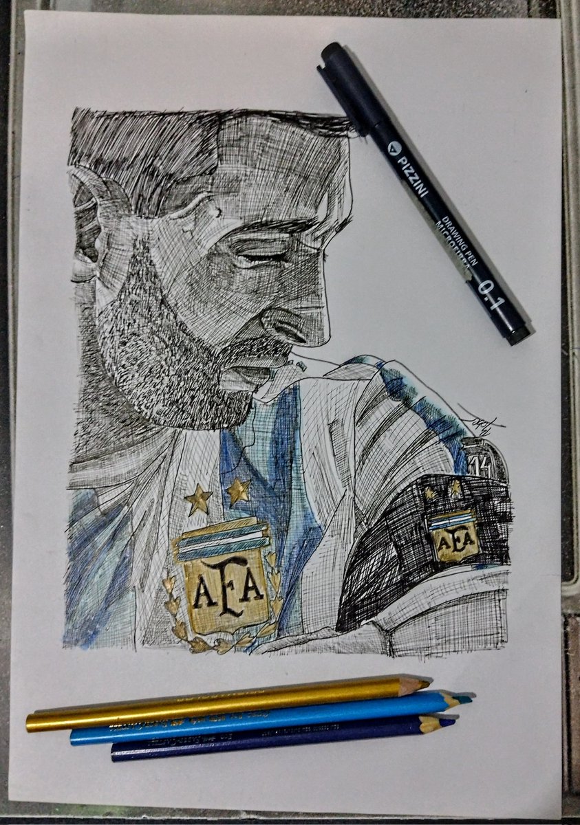 anibalpoem's tweet photo. Messi
#argentina #argentinafutbol
#afa #seleccionargentina
#fifa
#futbol⚽ #sportart
#arte #draw #drawing #color #drawings #artistic_share #art_we_inspire #artwork #creative #artist #art #fifa #worldcup #mundial2022 #qatar2022 #naipe #carta #5decopas #messi #intermiamicf https://t.co/qvfej1R3Bx