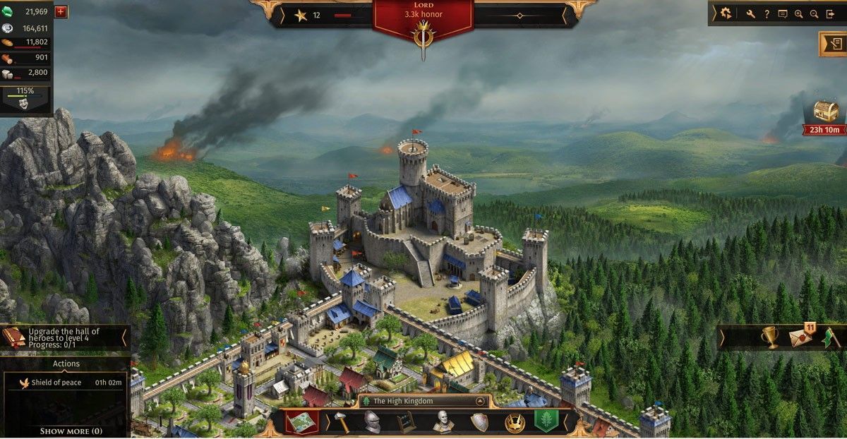 🏰⚔️ Przenieś się do średniowiecznego świata w "Legends of Honor"! Twórz, walcz i zabezpiecz swoje królestwo! 🛡️💥 Graj za darmo już teraz! #LegendsOfHonor #MMORTS #Gry #Gaming  #darmowe #gry #mmo

buff.ly/3Cs7JTu