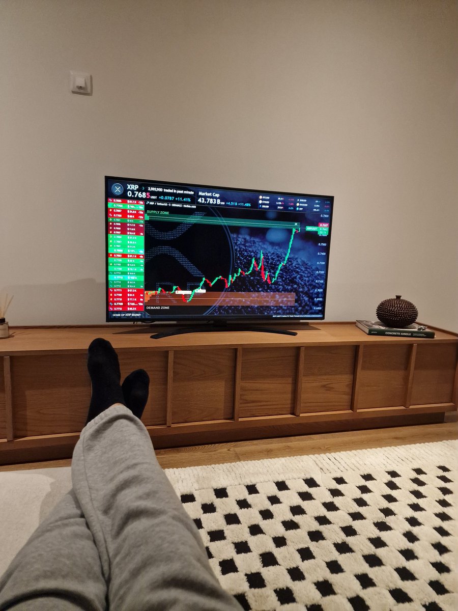 Fran1991444's tweet image. Just sit back and enjoy the show 🍿🚀
$XRP