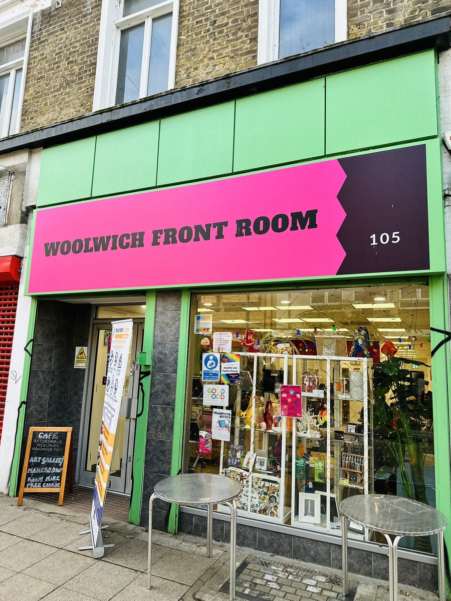 The Shani Akilah Library has officially launched! 🥹📚

📍: Woolwich Front Room, SE18