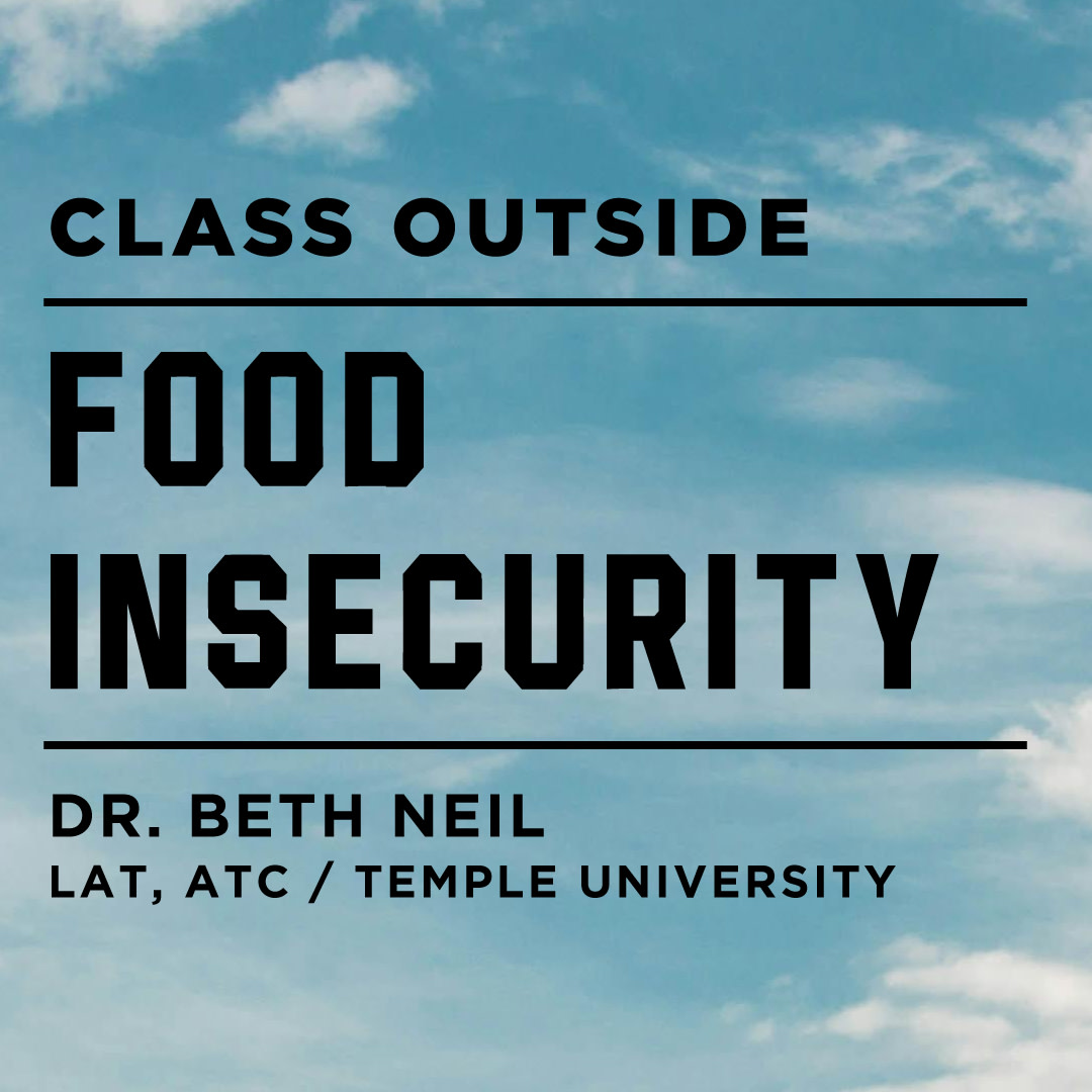 Here's a few ways you can teach about food insecurity in your classroom. And outside your classroom.

go4.io/class-outside-…

This lesson plan was put together by Dr. Beth Neil, LAT, ATC from Temple University

#attwitter <a href="/TempleUniv/">Temple University</a>