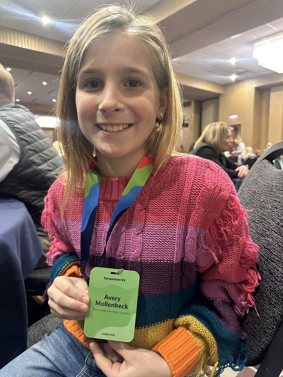 Timber Ridge Elementary (@jcsd_tre) on Twitter photo We are so proud of our Timber Ridge student leaders. Avery spoke on the student panel at the Leader In Me Symposium on Wednesday. Lincoln, Hana, and Rowan were greeters at the Symposium this morning. Huge shout out to these 3 leaders! <a href="/TheLeaderinMe/">The Leader in Me</a> We are so proud of our Timber Ridge student leaders. Avery spoke on the student panel at the Leader In Me Symposium on Wednesday. Lincoln, Hana, and Rowan were greeters at the Symposium this morning. Huge shout out to these 3 leaders! <a href="/TheLeaderinMe/">The Leader in Me</a>