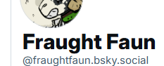 Fraught Faun tweet media