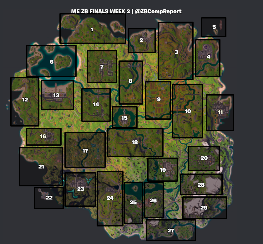 ZeroBuild Comp Report tweet media