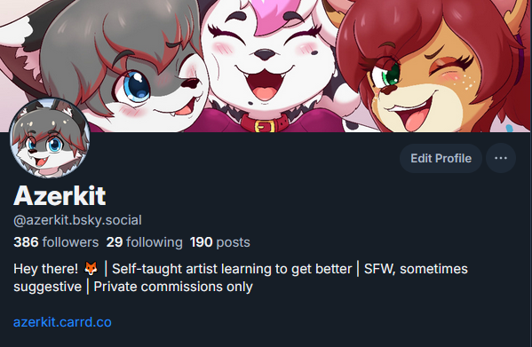 Just a quick reminder that I'm there too! 🦊