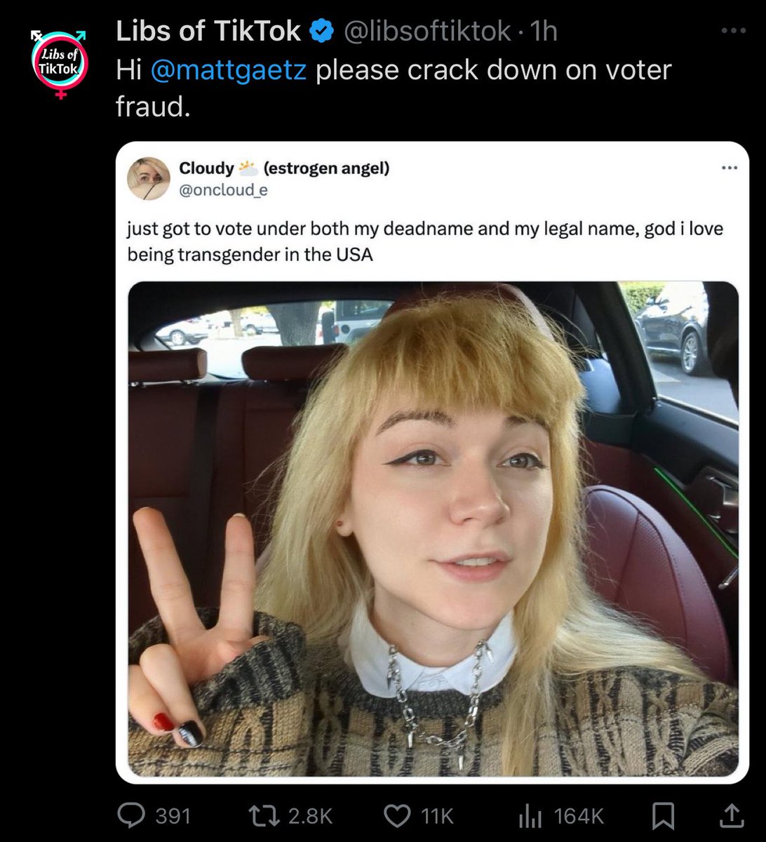 One of the core tenets of conservatism is believing a joke is real and getting scared