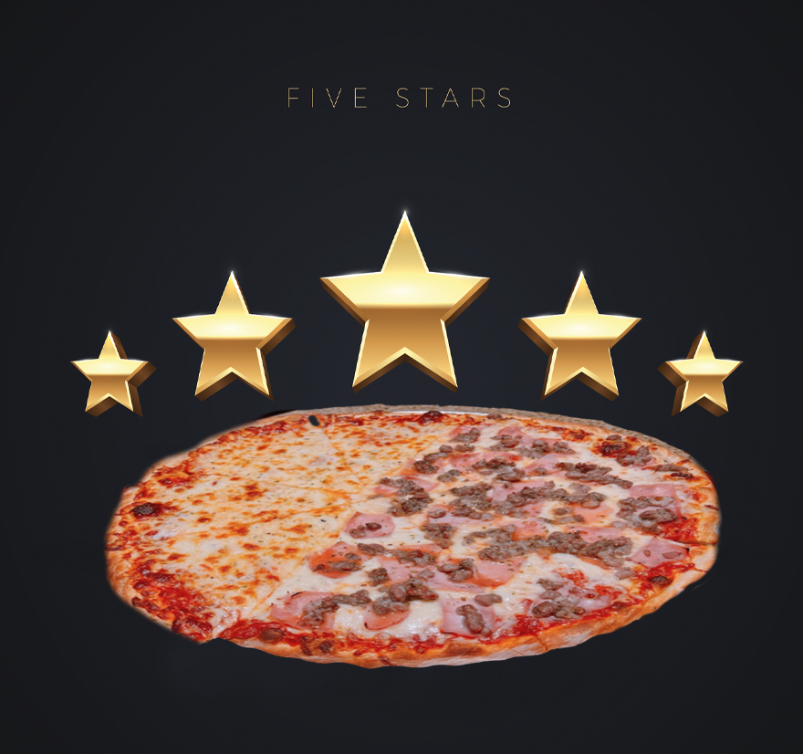 🌟🌟🌟🌟🌟. "This was our first visit, and plenty of parking spaces were available. As soon as we entered the restaurant, we liked the spacious, bright, and clean interior...the pizza had plenty of cheese and was delightfully sweet."  - Elvira K. pizzajohns.com