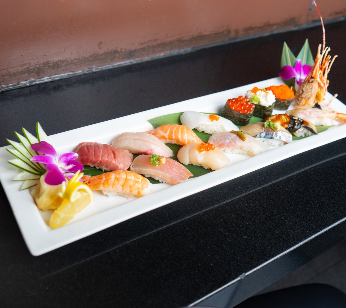 SushiStop's tweet photo. Check out our variety of combination platters for one that you love best!
____
📍 @sushistopusa #sushistop https://t.co/DDyOxLyBPy
