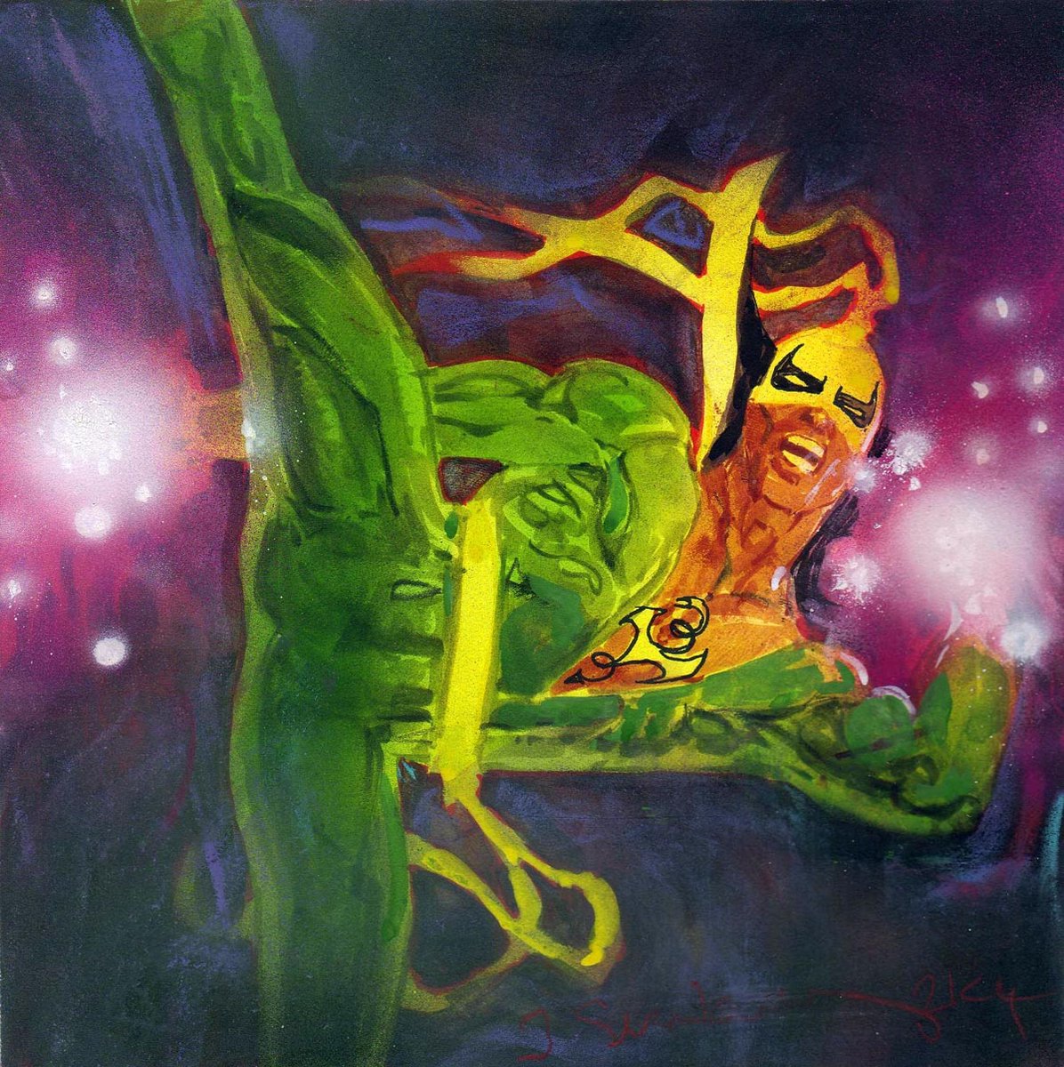Iron Fist @marvel  #comicart #comicartist #marvelcomics