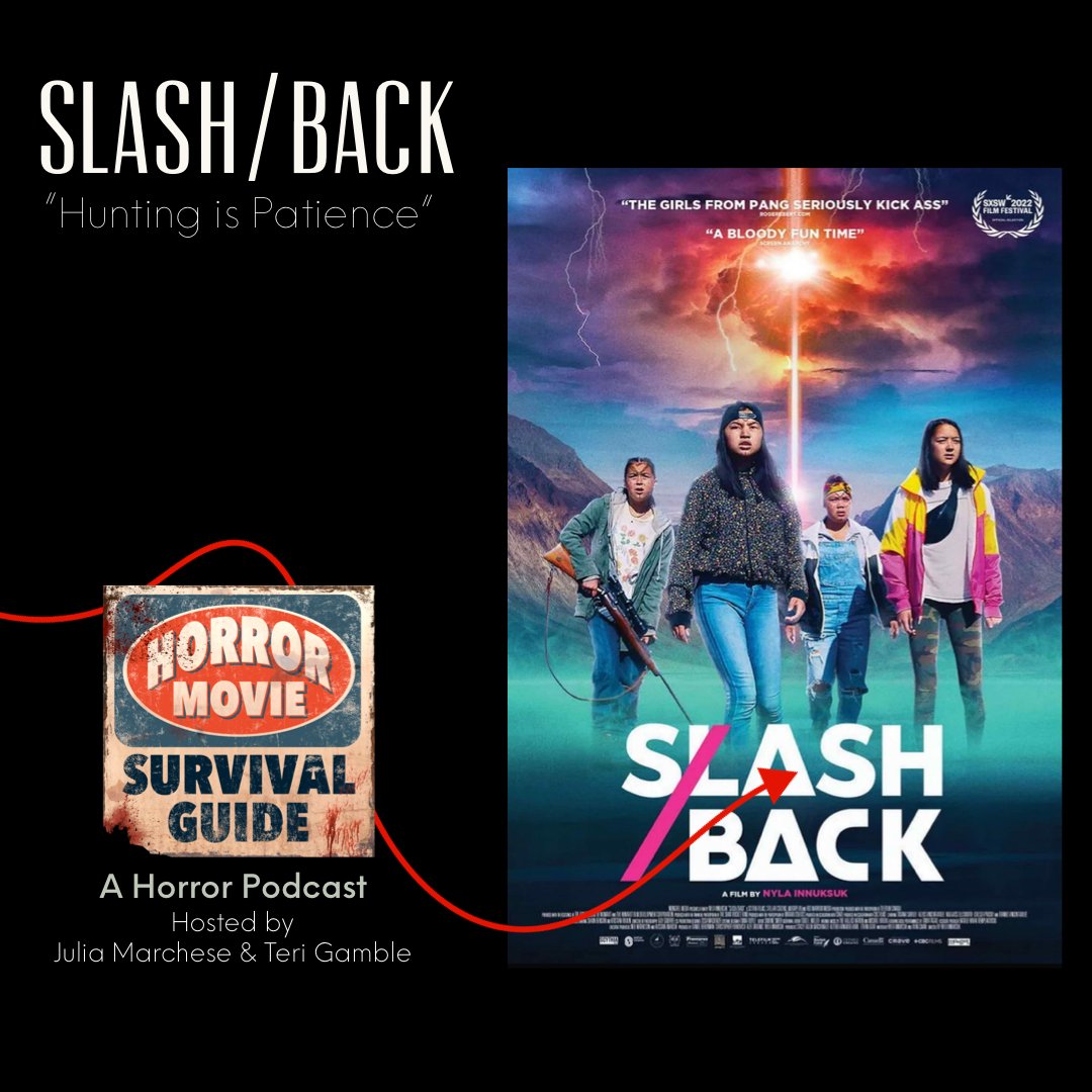 WeRIntoSurvival's tweet photo. It's up to a group of indigenous girls to save their town from an alien invasion in this fun, smart horror comedy - SLASH/BACK! It's Attack the Block meets The Thing with a dash of Annihilation.
Have you seen this film? Watch & listen to our episode!
https://t.co/Jp8qUiDqir https://t.co/ftGFmpxYXp
