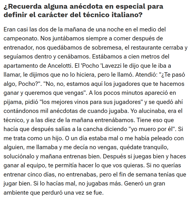 rparrottino's tweet photo. Carlo Ancelotti por Javier Pastore. https://t.co/dfaSO0Uetz
