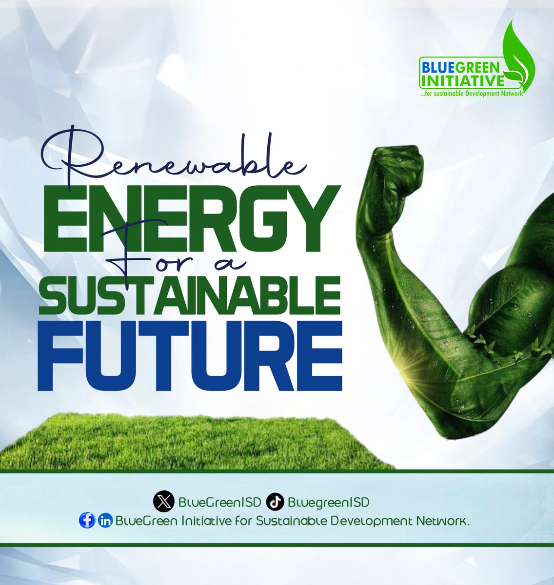 BlueGreen Initiative for Sustainable Devt Network tweet media