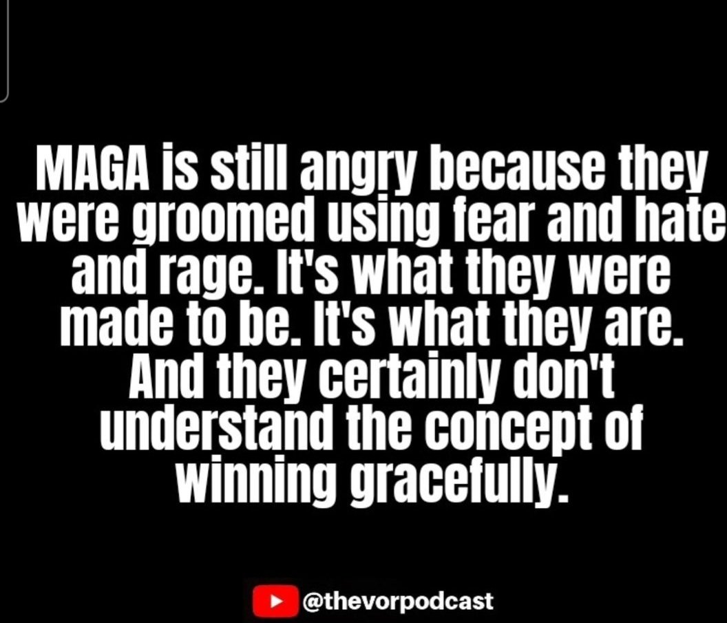 michaelhall5015's tweet photo. #wtpBLUE
The election is over, and yet the hate from the right continues. We are the side that wins and loses gracefully. It will be hard to feel good until the 2026  mid-term elections. We must not lose hope or joy. We will survive this and carry on. VOTE BLUE https://t.co/9jgXUCtbyG