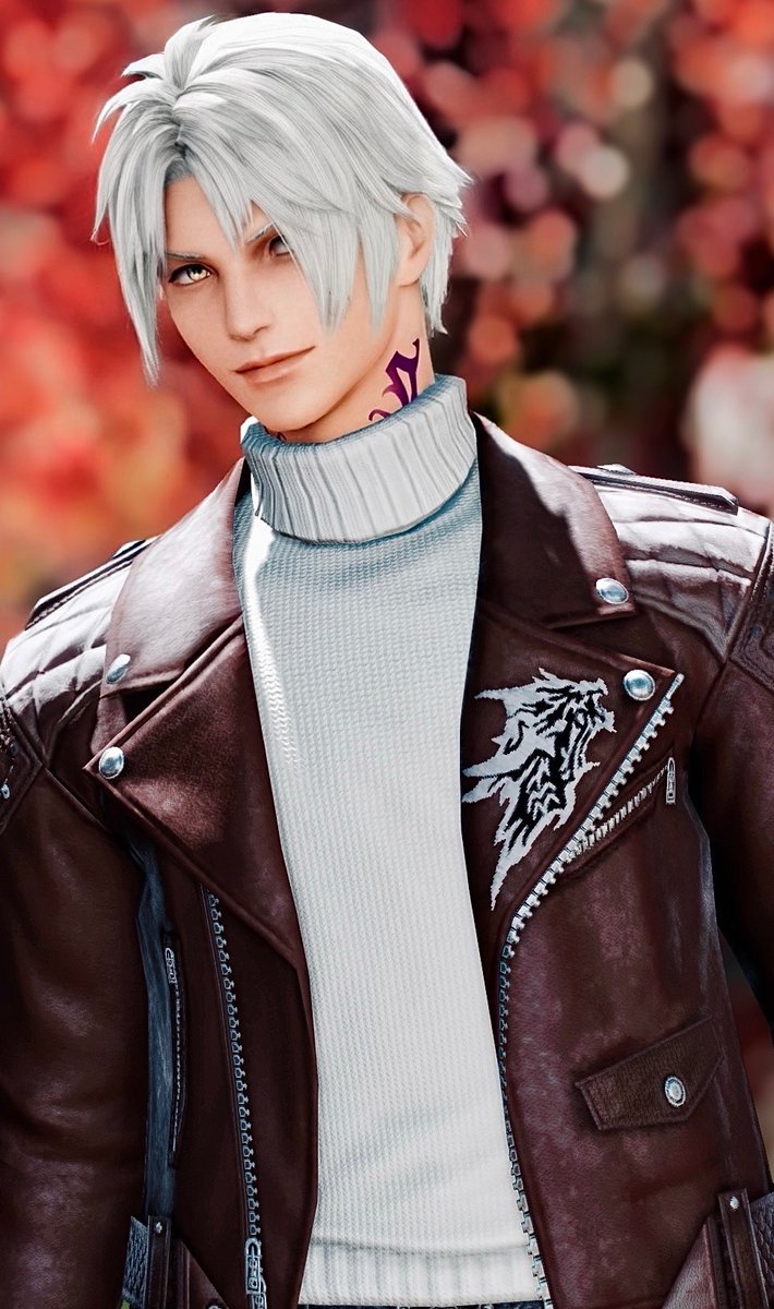 Some fall fashion this Thancred Thursday #ffxiv #Thancred #ThancredThursday