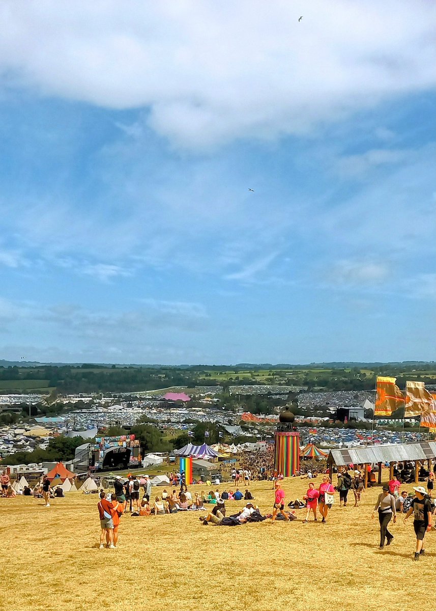 glastomole's tweet photo. Who's coming then..?
#Glastonbury 😎 https://t.co/p9HegXJygY