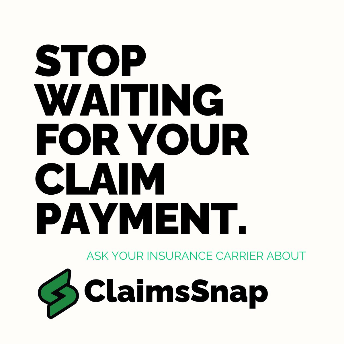 SnapRefund tweet media