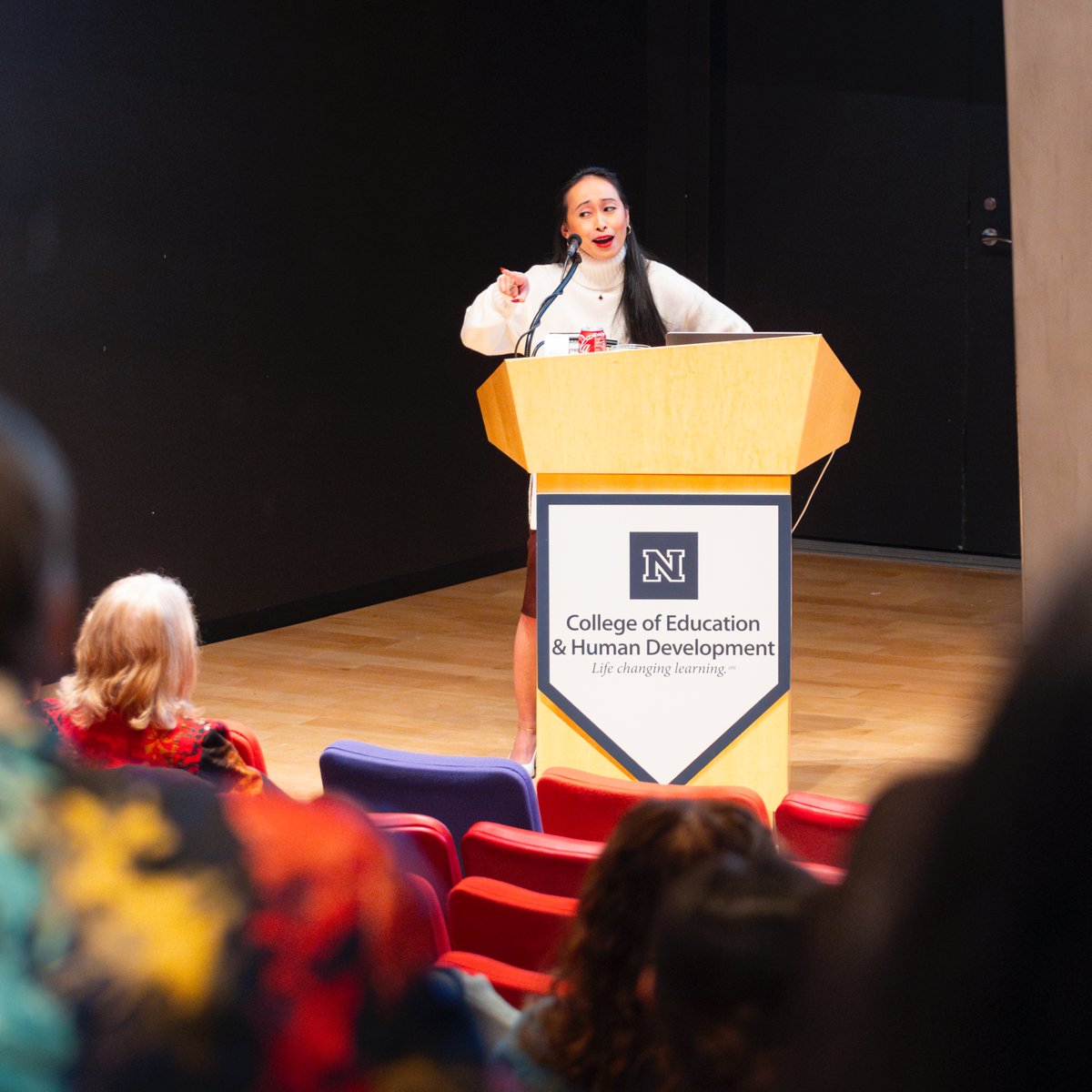 UNRCoEHD's tweet image. Last night, we had the privilege of welcoming Dr. Tyrone C. Howard, UCLA professor and former AERA president, for an insightful presentation at our #LifeChangingLearning event. Dr. Howard shared powerful strategies for improving equity within the K-12 education system.
#UNRCoEHD