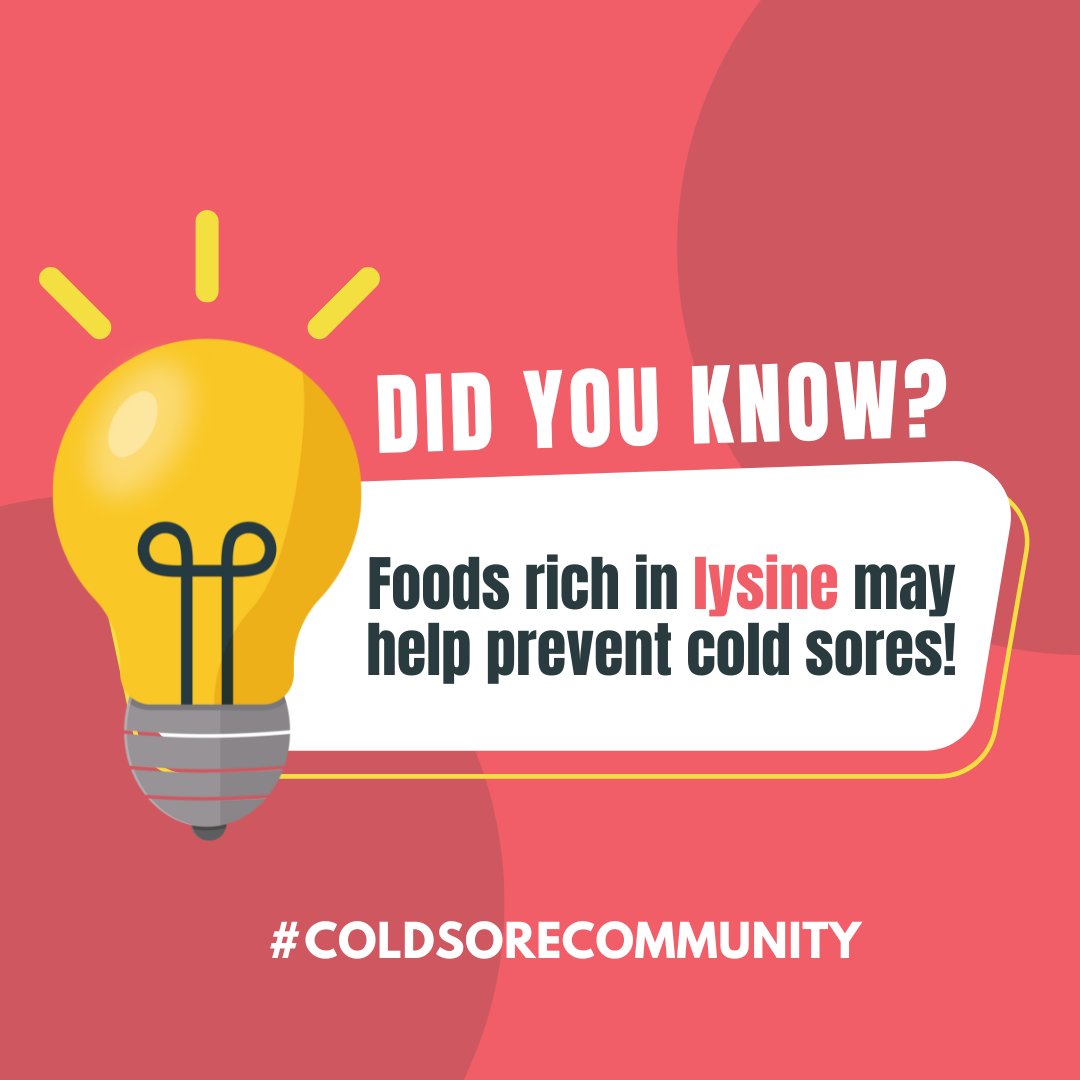 Cold_Sore_Comm's tweet photo. 🧐 𝐃𝐢𝐝 𝐘𝐨𝐮 𝐊𝐧𝐨𝐰?

Including lysine-rich foods like dairy, fish, and chicken in your diet may help prevent cold sores! 🍗🐟🧀

Balance your diet and keep those cold sores at bay! 💪

#ColdSorePrevention #ColdSore #ColdSoreTreatment https://t.co/Qz1JdHS7XR