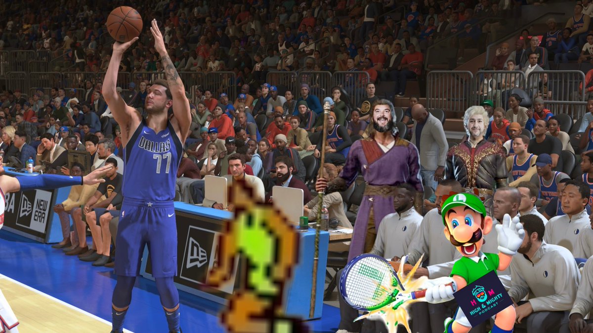 New High &amp; Mighty is out. @gabrus is joined by Jake Rockatansky (QAA Podcast) joins gabrus to talk about video games from childhood to present day.