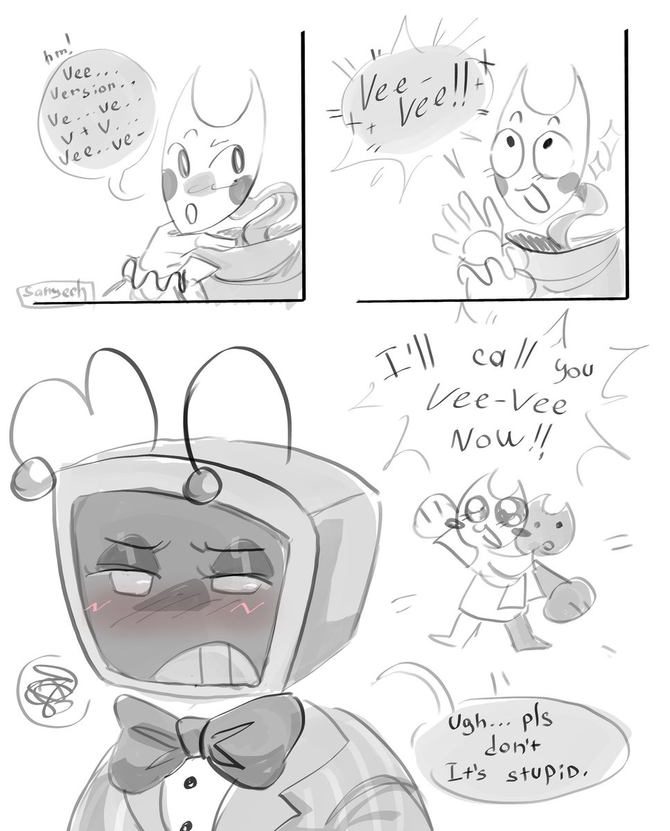 since we know Vee's lastname-

I'm not sure if we'll ever know the lastnames of the others non-main toon, but i desperately need it.
#dandysworld