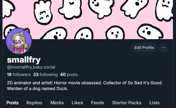 imsmallfry1's tweet photo. I'm making a more permanent move over to bluesky, I might start deleting art off this acct soon, so if you want to stay up to date with me and my art please consider following me there! https://t.co/XB7BP2KPbu