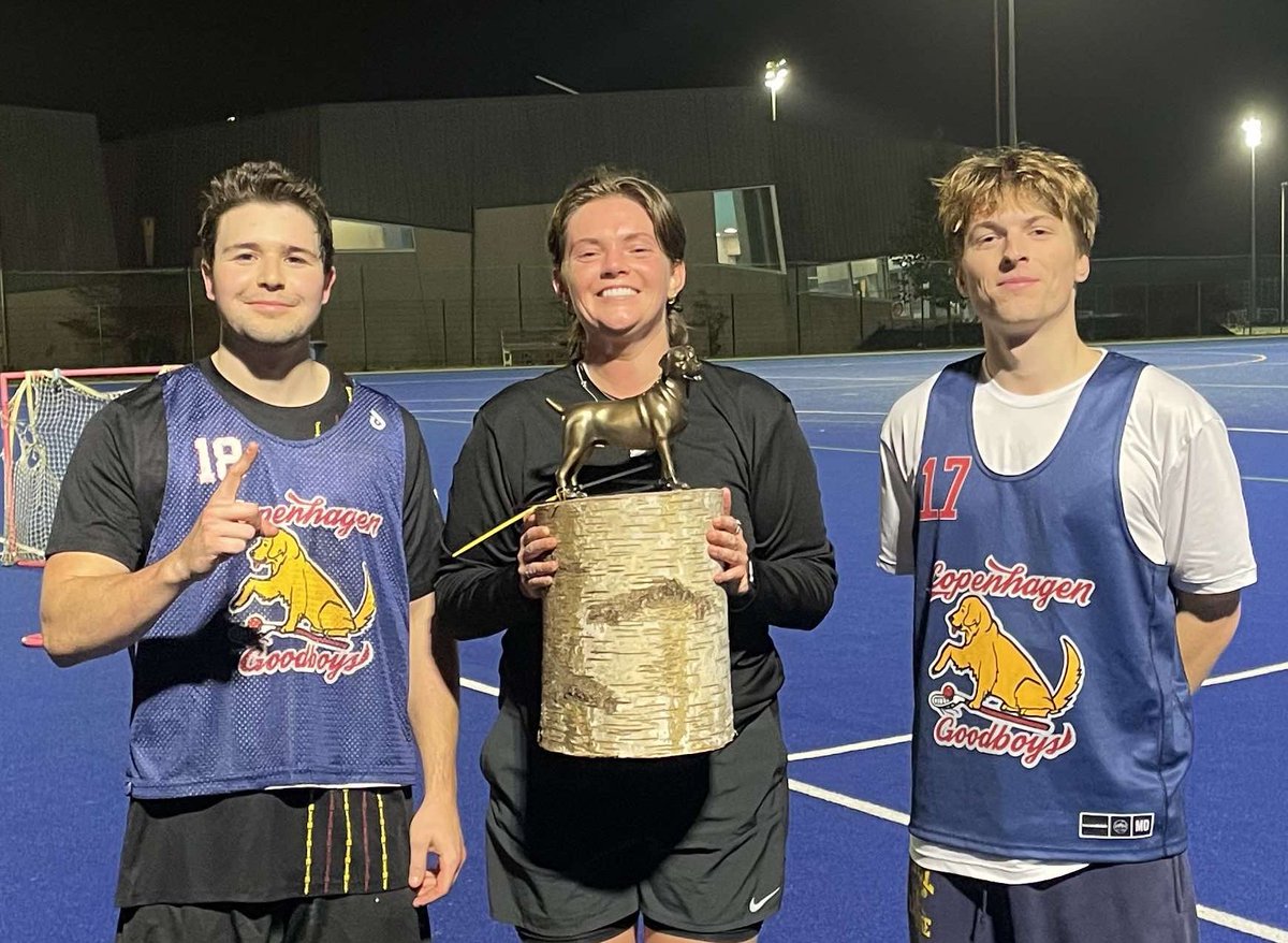 The best trophy in sports and you'll never make us change our minds ❤️🐕🇩🇰