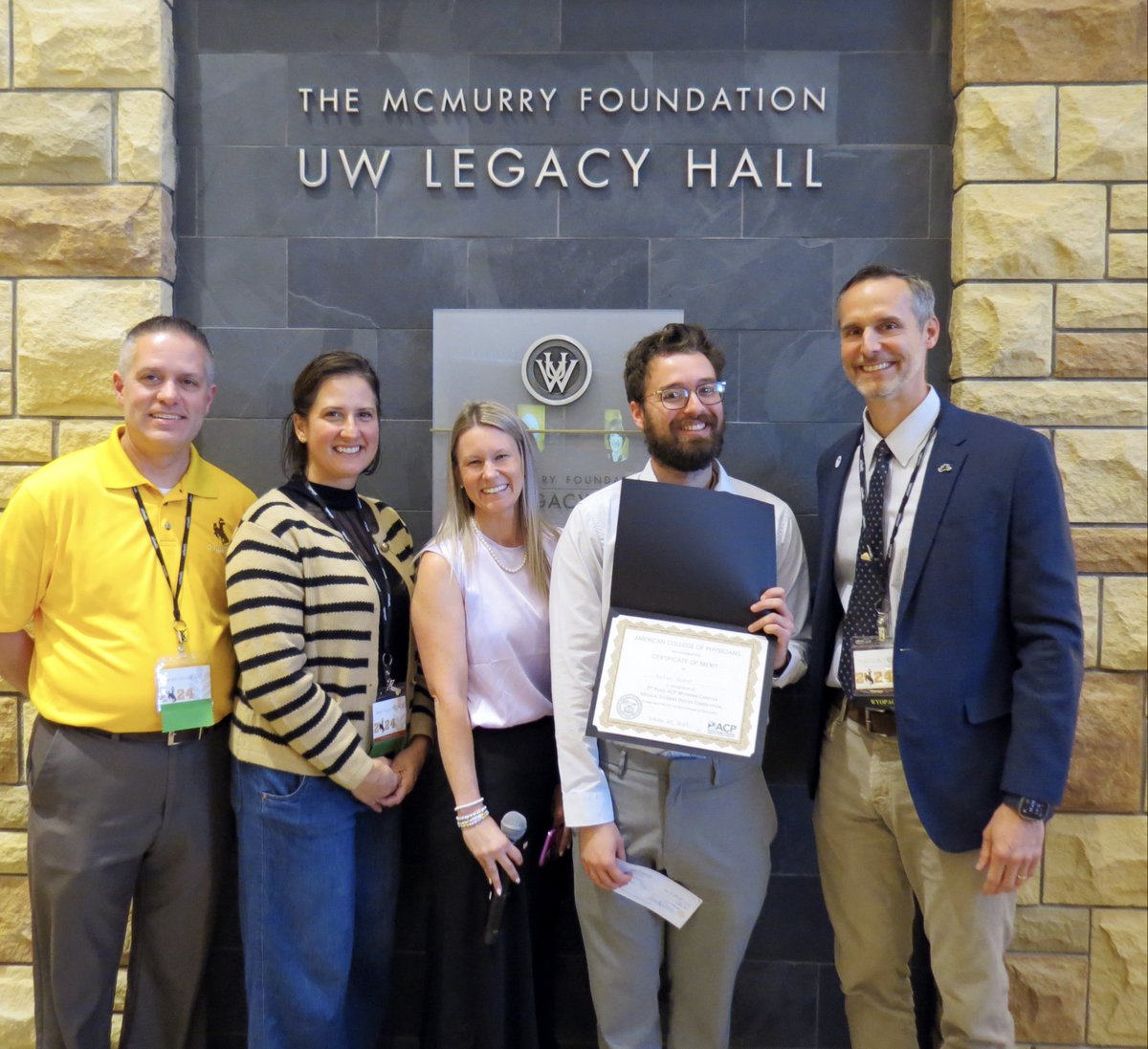 Cory Simpson, MD, PhD, FAAD (he/him) (@corysimpsonmd) on Twitter photo Proud of med student Rafael Homer whose summer research project <a href="/SimpsonLabUW/">Simpson Lab @UWMedicine</a> @DermatologyUW won 2nd place in the <a href="/uwsomwwami/">University of Washington School of Medicine</a> Wyoming site poster competition! Rafael also won a travel award to attend the Western Medical Research Conference & was chosen for an oral presentation🤩 Proud of med student Rafael Homer whose summer research project <a href="/SimpsonLabUW/">Simpson Lab @UWMedicine</a> @DermatologyUW won 2nd place in the <a href="/uwsomwwami/">University of Washington School of Medicine</a> Wyoming site poster competition! Rafael also won a travel award to attend the Western Medical Research Conference & was chosen for an oral presentation🤩