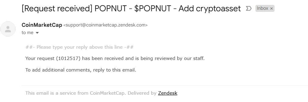 popnut_onsol's tweet photo. Hey @Coinmarketcap check my 1012517 requestion ASAP! $POPNUT https://t.co/T7IBWkq4C8