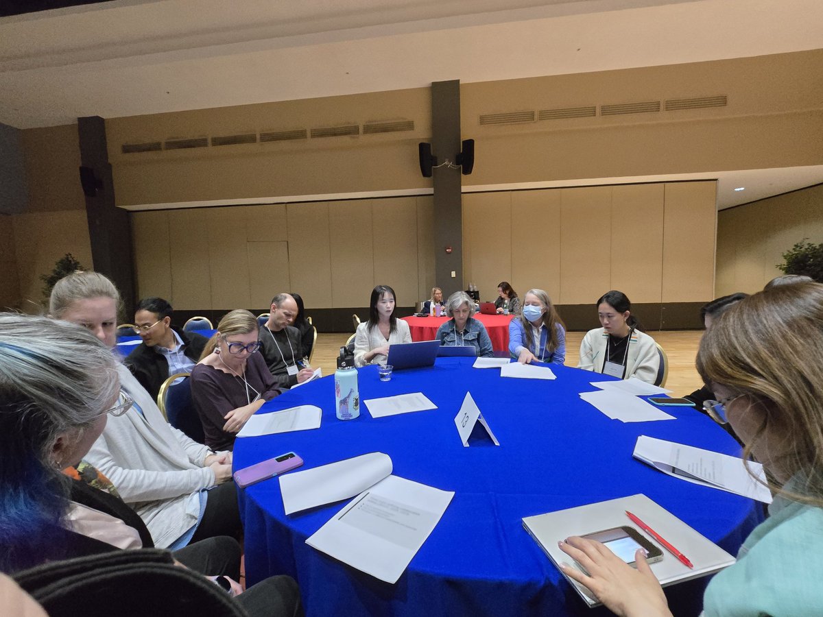 balamri17's tweet photo. A very interesting study from roundtable sessions!
#SSLW
#SSLW2024 https://t.co/C4ViBs6hlk