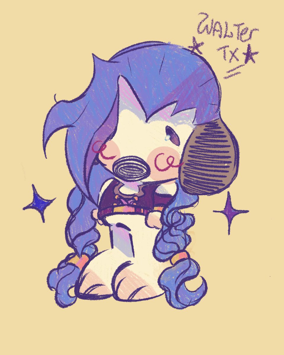 Walterrtx's tweet photo. 🌟Snoopy JINX🌟

#ArcaneSeason2 #Arcane #arcanefanart #jinxfanart #Jinx #League_of_Legends #LeagueOfLegendsArt #SNOOPY #PEANUTS #fanart #Fanarts #art #digitalart #procreateart #procreateapp https://t.co/wwc4mIywxQ