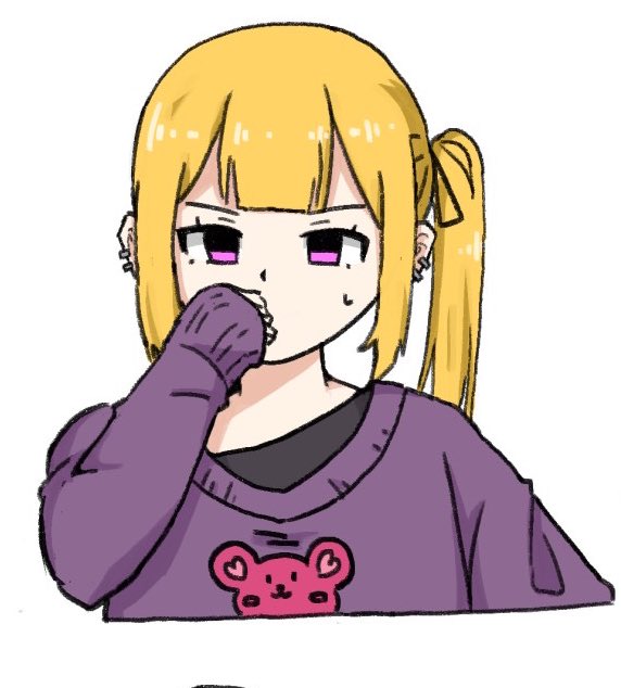 soomen0315's tweet photo. アニメ塗り練習 https://t.co/4sOm04kVTI