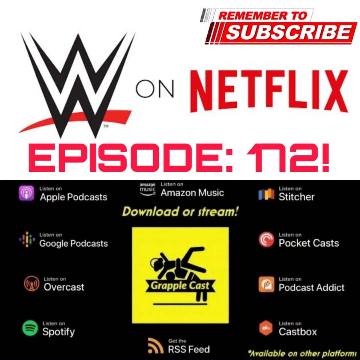 Grapple Cast Podcast tweet media