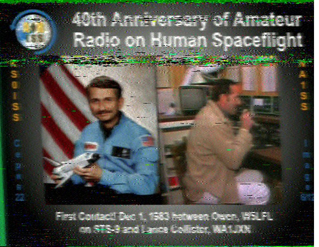 migumi's tweet photo. #sstv  Expedition 72 ISS a su paso por IM76HE, 18:13UTC, Icom IC-R6, antena Diamond srh-789 https://t.co/wfgjPiQjtY