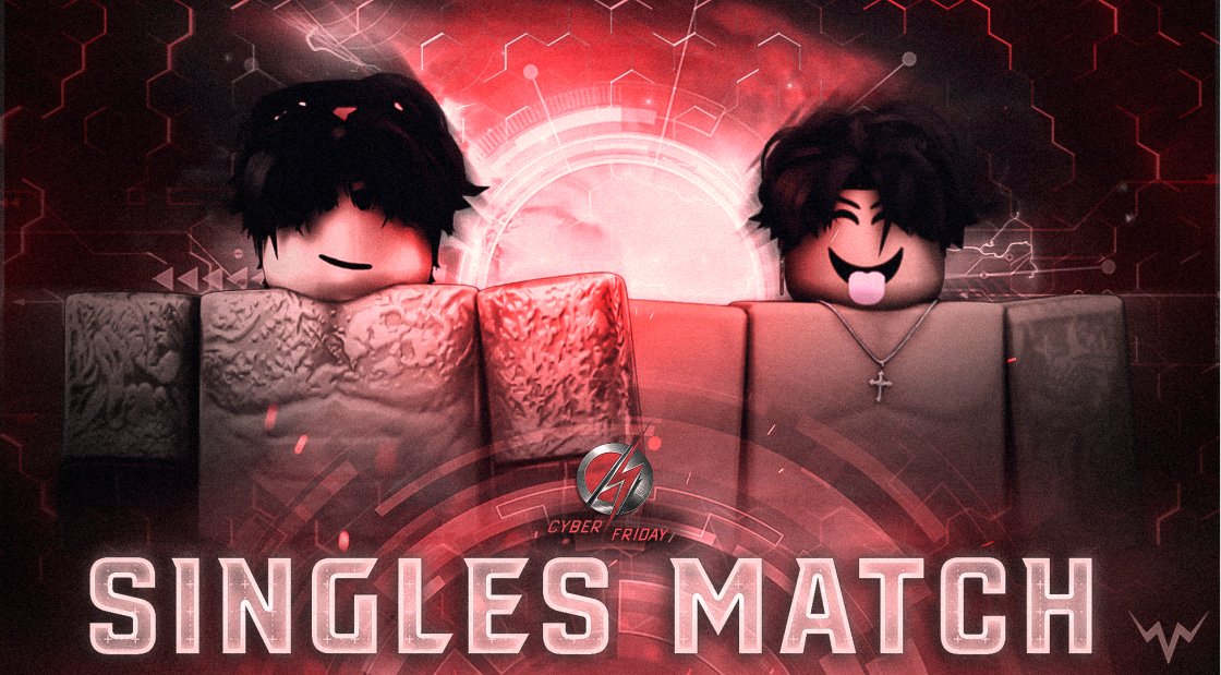 VWF_Network's tweet photo. Cyber Friday⚡️| 15/11/2024  

Singles Matches

#PhoenixSanity vs #JustinSidal

#TheBacon vs #SumoBacon 😱

#LuchiThompson vs #ZaydAtticus

#AAIvory vs #DlexioDinero

These matches are some you won’t want to miss 🔥

#VWF2024 #ChangeTheGame https://t.co/iKJ4AsqE0t