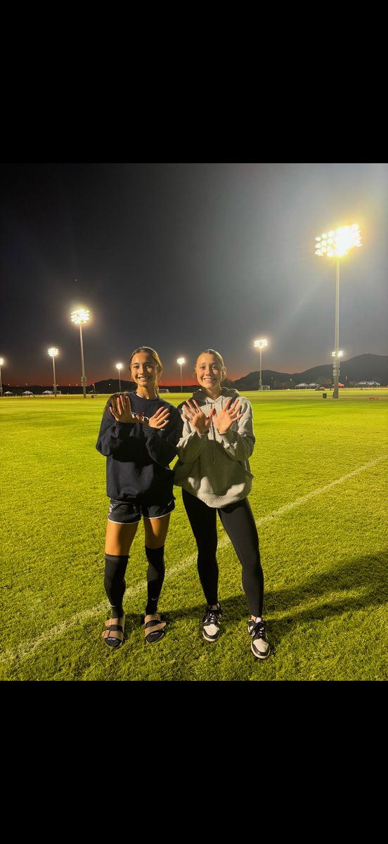 Sloane Popov: 2026 MID/FWD (@sloanepopov7) on Twitter photo Loved getting to meet my future teammate at the ECNL showcase last weekend! So excited for the next 4! Go Owls🦉💙🤍 <a href="/brianna_b55/">Brianna Bogar 🇺🇸🇵🇭</a> <a href="/RiceSoccer/">Rice Soccer</a> <a href="/ECNLgirls/">ECNL Girls</a> <a href="/ImYouthSoccer/">ECNL/GA/Recruiting/College Soccer</a> <a href="/ImCollegeSoccer/">College Soccer Truth ™</a> <a href="/TopDrawerSoccer/">TopDrawerSoccer</a> #ECNLPHX Loved getting to meet my future teammate at the ECNL showcase last weekend! So excited for the next 4! Go Owls🦉💙🤍 <a href="/brianna_b55/">Brianna Bogar 🇺🇸🇵🇭</a> <a href="/RiceSoccer/">Rice Soccer</a> <a href="/ECNLgirls/">ECNL Girls</a> <a href="/ImYouthSoccer/">ECNL/GA/Recruiting/College Soccer</a> <a href="/ImCollegeSoccer/">College Soccer Truth ™</a> <a href="/TopDrawerSoccer/">TopDrawerSoccer</a> #ECNLPHX