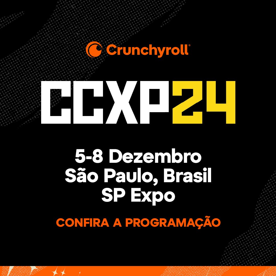 Crunchyroll Brasil tweet media