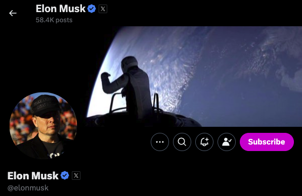 palebluedoteth's tweet photo. It's really an honor being featured as your cover photo @elonmusk. #Supplyone #PaleBlueDot https://t.co/TBg9OcsJ0a