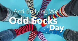 HolySpiritWA9's tweet photo. #AntiBullyingWeek …don’t forget, it’s Odd Socks Day tomorrow, to help raise awareness of bullying &amp; to celebrate our uniqueness. Remember to always be kind &amp; #ChooseRespect 🌟 @ABAonline #PSHE #CelebratingDifference #BritishValues #MutualRespect #Tolerance #OddSocksDay https://t.co/dUIE8cJla3