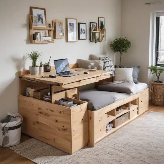 InterioBuilding's tweet image. Who says tiny spaces can’t be trendy? 

With the right hacks, you can transform any small space into a functional and fabulous retreat! 

What’s your top tip for designing small spaces? Tell us below!

#SmallSpaceHacks #InteriorInspo #TinyLiving #DesignGoals