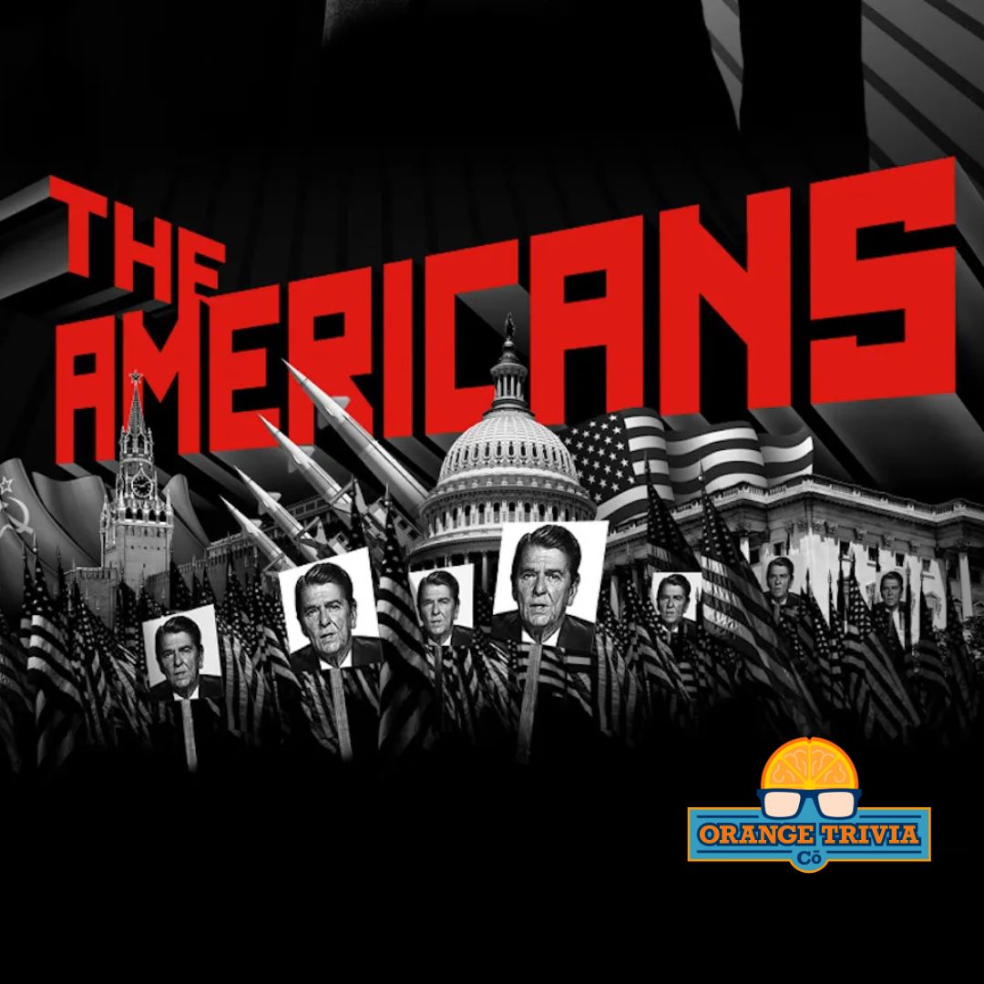 It's Brewery Thursday and we're at PRison City and Riseform TONIGHT!
Your answer of the day is THE AMERICANS.

Reservatons: bit.ly/OrangeTriviaTh…
Second Free Answer: buff.ly/4dbKWce