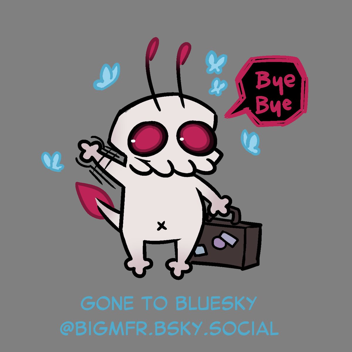 BigMFRat's tweet photo. this account is now empty and will go unused. This has become my new default and I've already reposted everything from here. Bye Bye! https://t.co/Qx0hE2A3Pm
