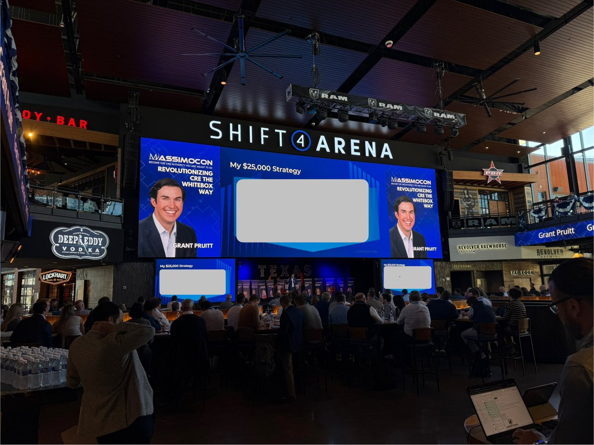 nickeyhorn's tweet photo. The amount of value that is being shared is absolutely unbelievable. @GrantHPruitt just brought the heat and shared how they do it. #MassimoCon @MassimoGroup https://t.co/IxtThZzwF8