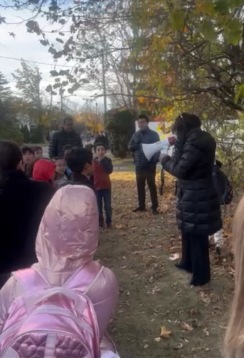 PrincipalLander's tweet photo. Ruby Bridges Walk to School Day.  Today we celebrated Ruby Bridges’s courage and bravery as well as celebrating our ability to peacefully walk to school and access education each day. https://t.co/wGTTgOUiZn